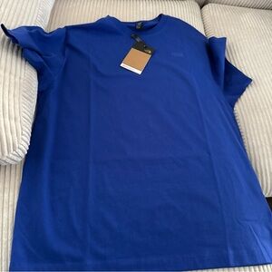 The North Face Men's Royal Blue Short Sleeve Tee